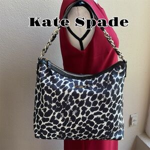 Kate Spade Lindenwood Leopard Shoulder Bag